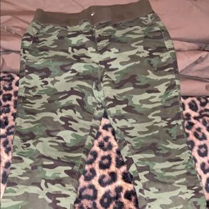 Army jeggings